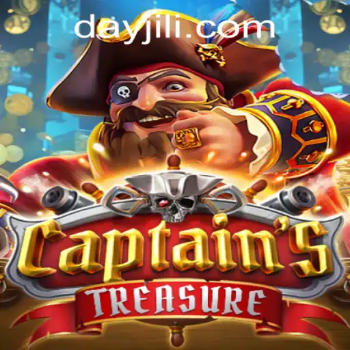 Discover the Thrilling Adventure of CaptainssTreasure by JILIDAY Gaming